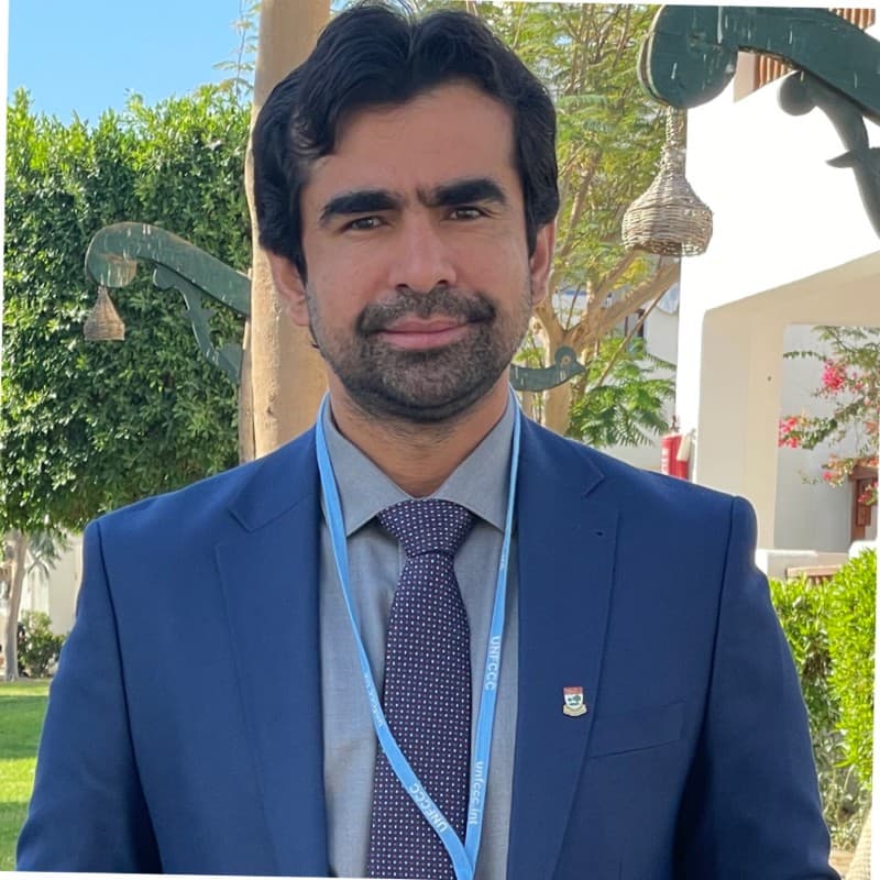 Portrait of Aitazaz
