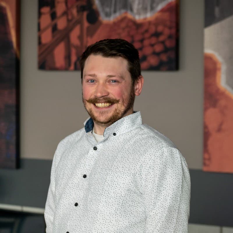 Portrait of Andrew