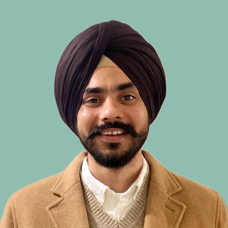 Portrait of Charan